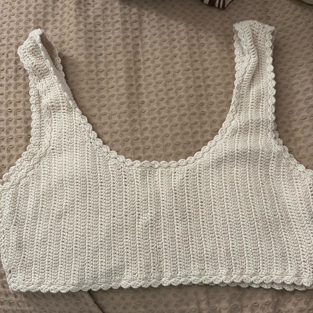 Pacsun Crochet Top